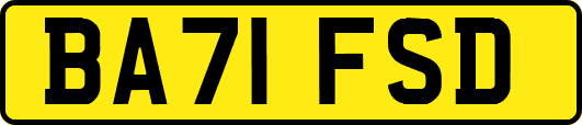 BA71FSD
