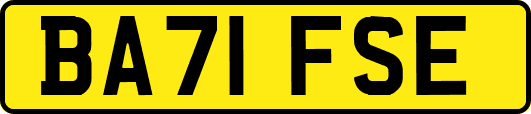 BA71FSE