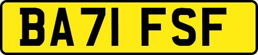 BA71FSF