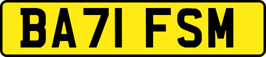 BA71FSM
