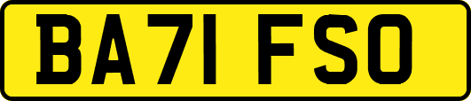BA71FSO