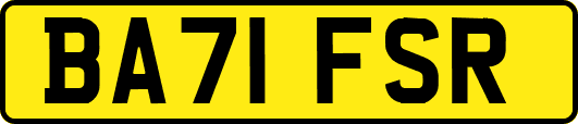 BA71FSR
