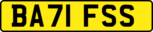 BA71FSS