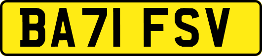 BA71FSV