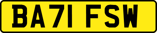 BA71FSW