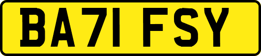 BA71FSY