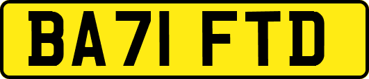 BA71FTD