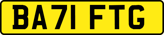 BA71FTG