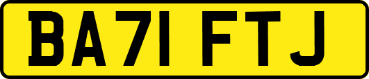 BA71FTJ