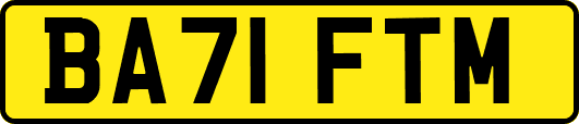 BA71FTM