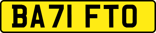 BA71FTO