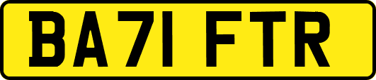 BA71FTR