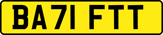 BA71FTT