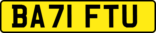 BA71FTU