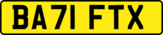 BA71FTX