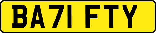 BA71FTY
