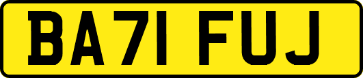 BA71FUJ