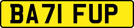 BA71FUP