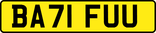 BA71FUU