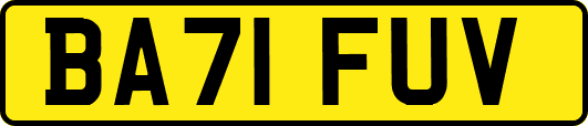 BA71FUV