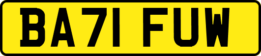 BA71FUW