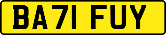 BA71FUY