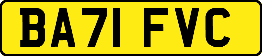 BA71FVC