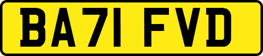 BA71FVD