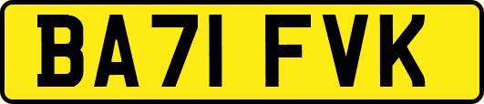 BA71FVK