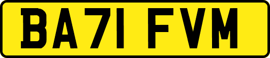 BA71FVM