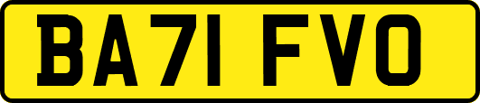 BA71FVO