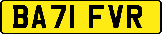 BA71FVR