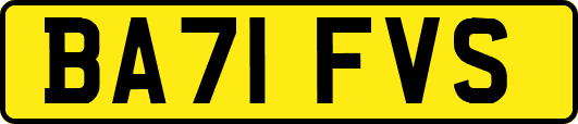 BA71FVS