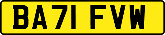 BA71FVW