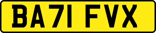 BA71FVX