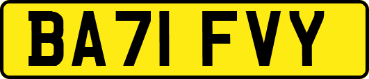 BA71FVY