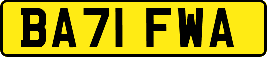 BA71FWA