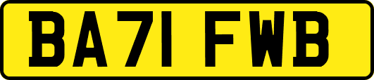 BA71FWB