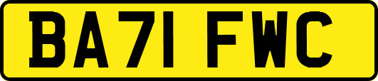 BA71FWC