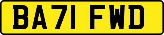 BA71FWD