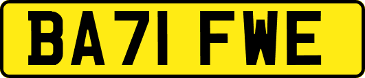 BA71FWE