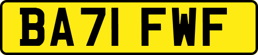 BA71FWF