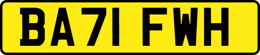 BA71FWH