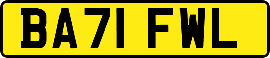 BA71FWL