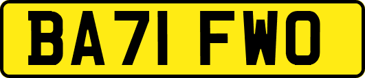 BA71FWO