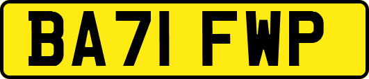 BA71FWP
