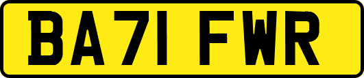 BA71FWR