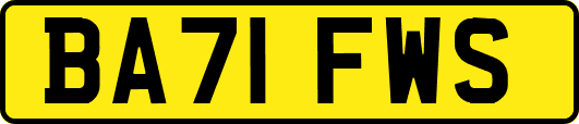 BA71FWS