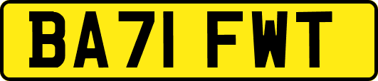 BA71FWT