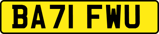 BA71FWU